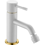 Смеситель для биде Boheme Uno 466-WG white gold