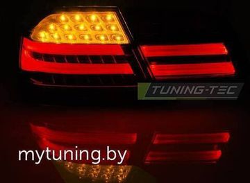 Задние фонари RED WHITE LED BAR для BMW 3 E92