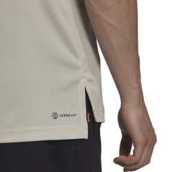 Мужское теннисное поло adidas US Series T-Shirt Men - Cream
