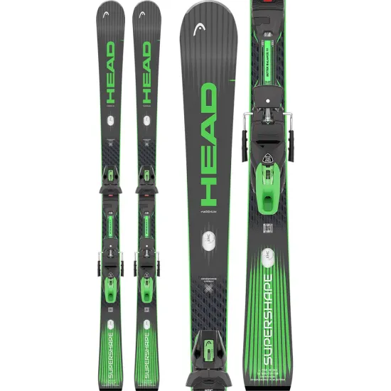 Горные лыжи Head-Supershape e-Magnum + Крепление Protector EVO PR 13 GW (26/27)