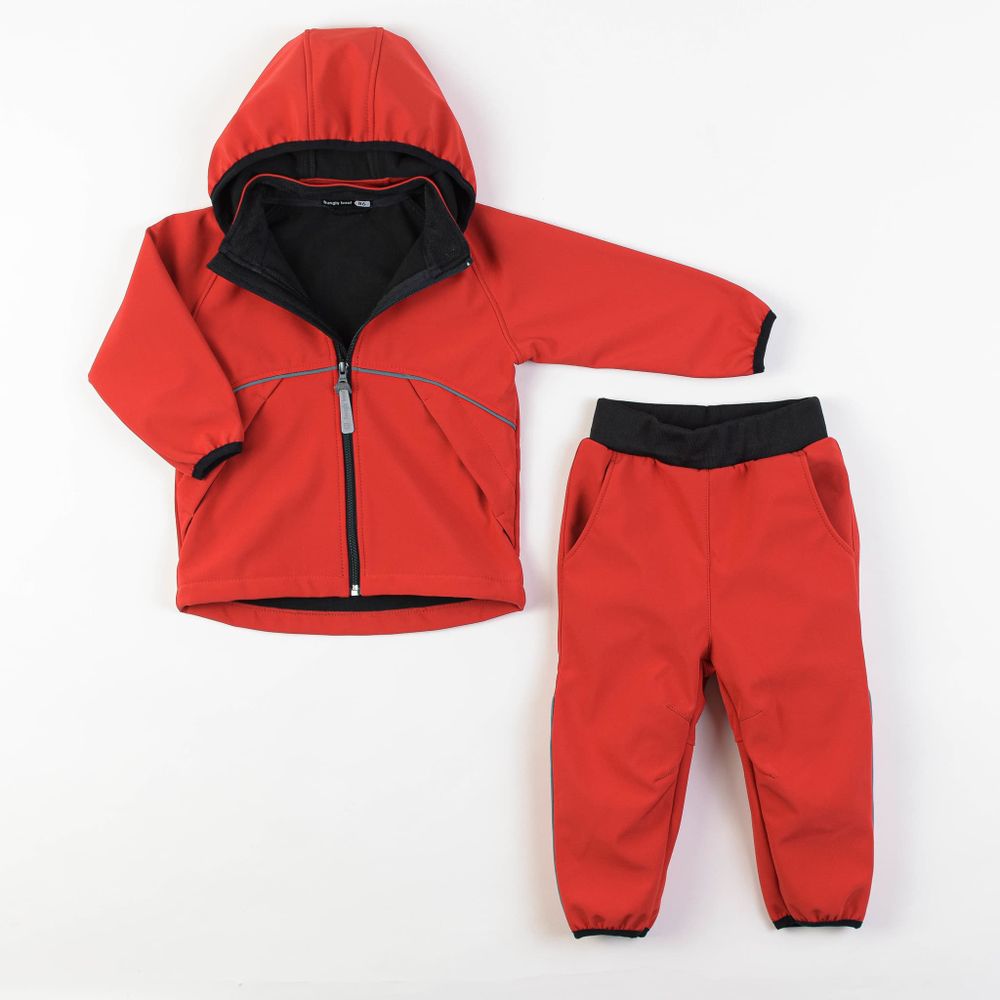 Куртка  Softshell демисезонная "Томат"