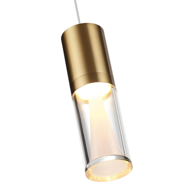7144/4L HIGHTECH ODL26 515 светильник античная бронза/акрилл/металл IP20 LED 4W 280Лм 3000K 180° 220V DEFANCE