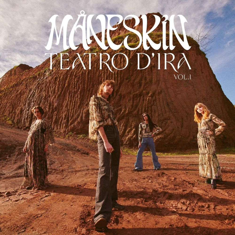 Maneskin. Teatro d'ira - Vol. I (CD)