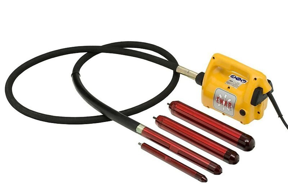 Привод вибратора  ENAR AVMU (220V / 2.3 кВт) - электромеханический / для бетона