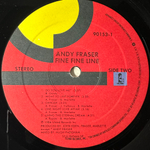 Andy Fraser ‎– Fine Fine Line (США 1984г.)