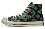 Chuck 70 Converse High "Snake Pattern - Red Green"