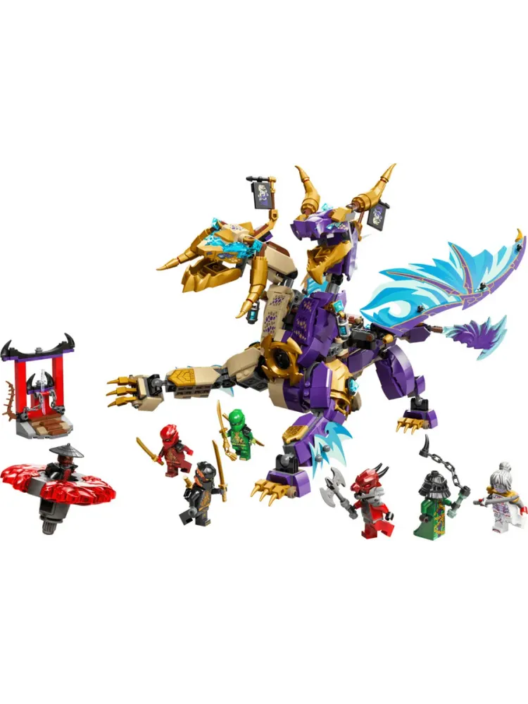 Конструктор NINJAGO 71836 Дуговой Дракон фокуса