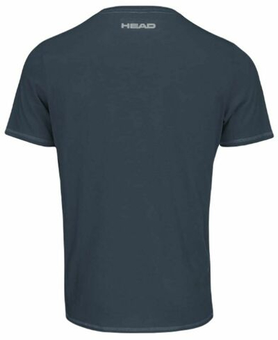 Мужская теннисная футболка Head Club Carl T-Shirt - navy