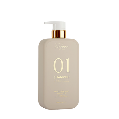 Шампунь для волос склонных к жирности EDERRA Your Lab Shampoo Gold Equilibrium&Restore 600 мл