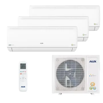 Мультисплит система на 3 комнаты AUX AMWM-H07\4R2(J) x 3 / AM3-H21/4DR1
