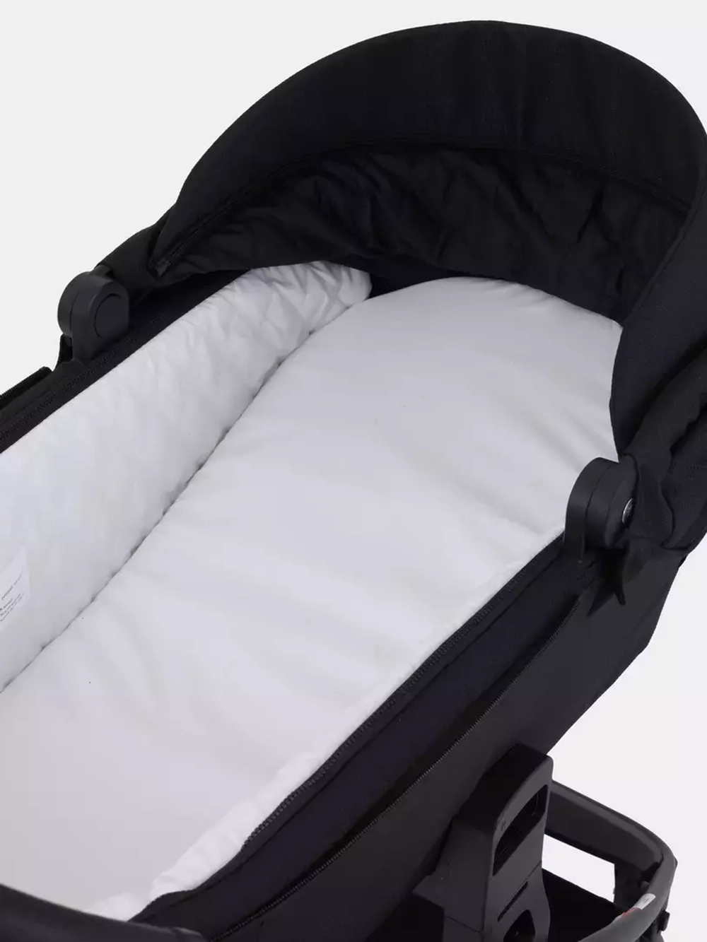 Коляска детская MOWBaby "ZOOM"PU (2в1) RA086 Gold Black