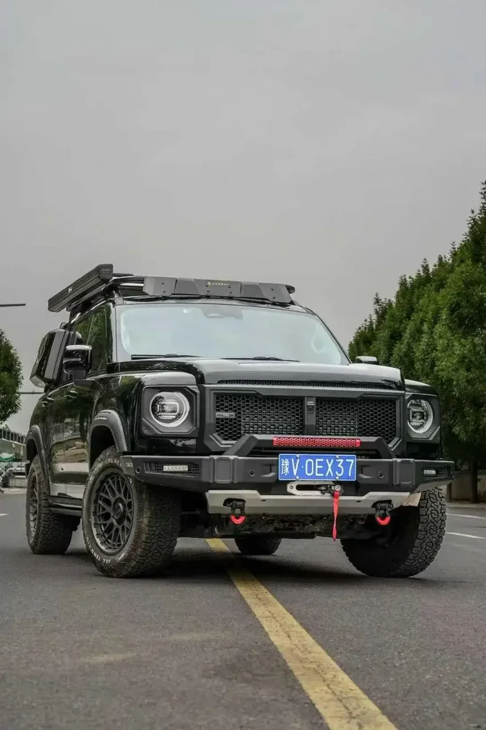 Силовой обвес для HAVAL H9 2024+ Хавал Хавейл защитный обвес