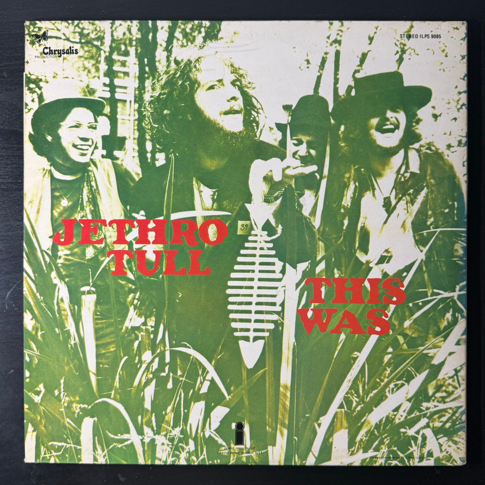 Jethro Tull ‎– This Was (Англия)