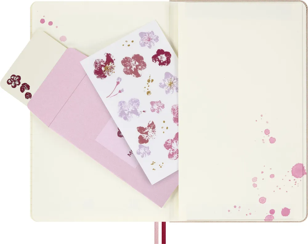 Блокнот Moleskine Limited Sakura Vegea (LESU09QP060VEG) 6