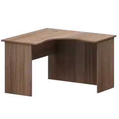 Стол компактный правый А-203.60.ПР Темный шимо 1200x1200x760 Арго