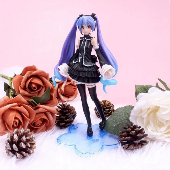 Фигурка Мику Хацунэ, Miku Hatsune, Вокалоид, 17 см