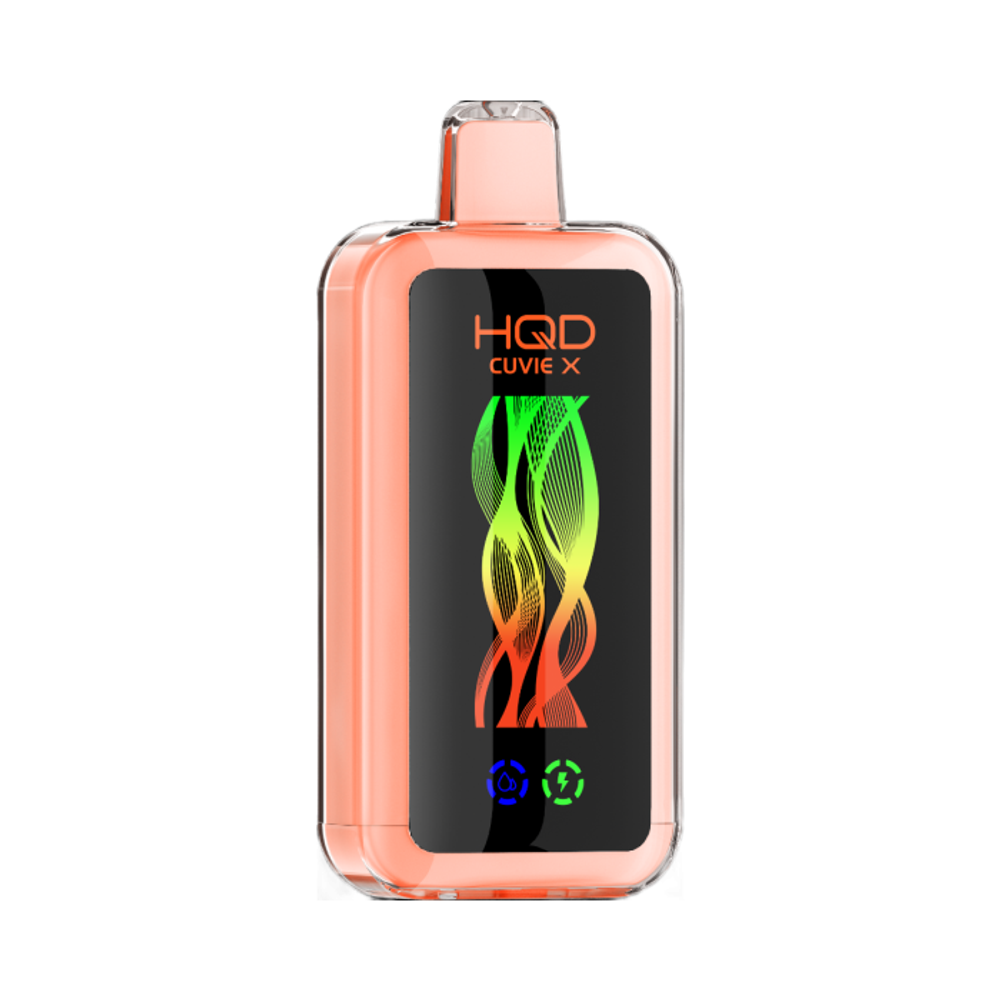 HQD Cuvie X Персик-ягоды 20000 купить в Москве с доставкой по России