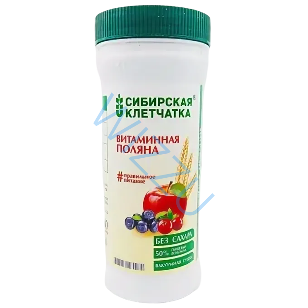 Клетчатка Витаминная поляна 280гр (Сибирская клетчатка)