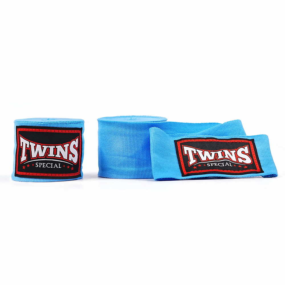 Бинты боксерские Twins CH5 LightBlue 4.5м