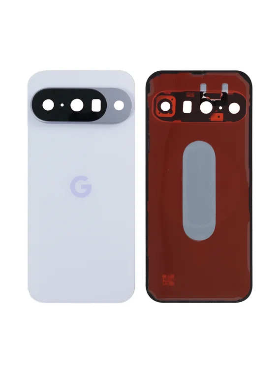 Задняя крышка для Google Pixel 10 сиреневая (Frost) со стеклом камеры