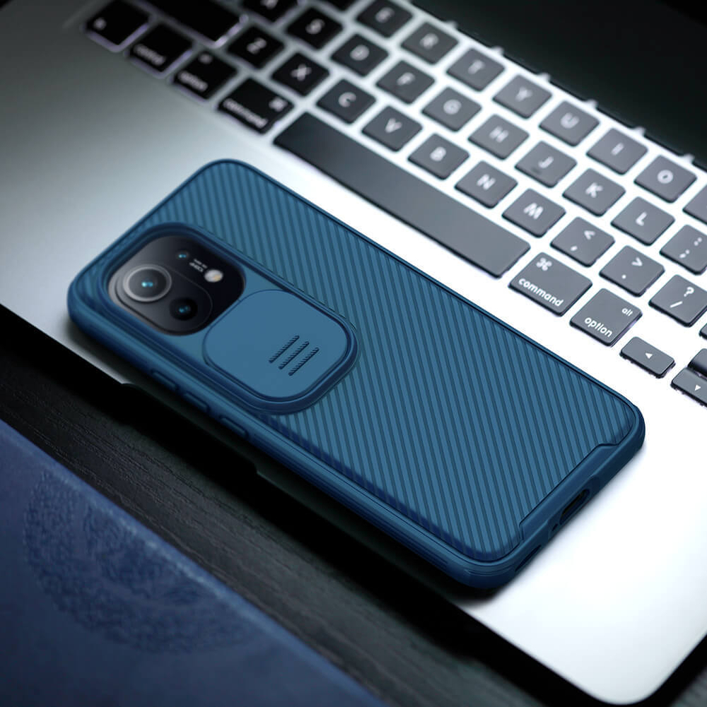 Накладка Nillkin CamShield Pro Case с защитой камеры для Xiaomi Mi 11