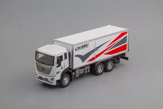 Dongfeng, фургон, белый, 220х60 мм M502