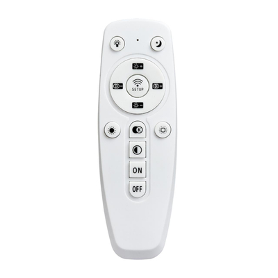 8239/5CL LEDIO LN25 000 хром, металл/пластик Люстра потолочная с ПДУ LED 65W 3000-6000K 220V RUANA