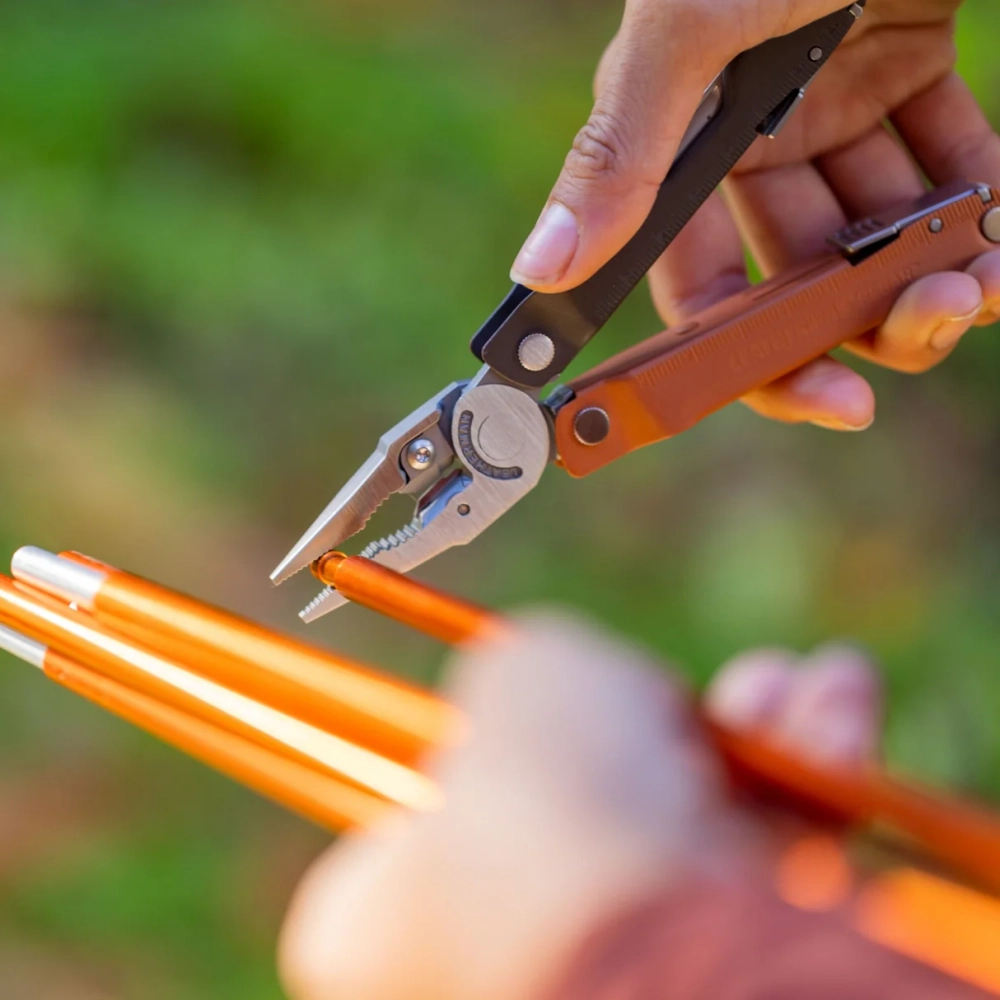 Мультитул LEATHERMAN Rebar Burnt Sienna
