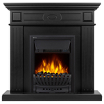 Портал Firelight Bianco Classic черная эмаль