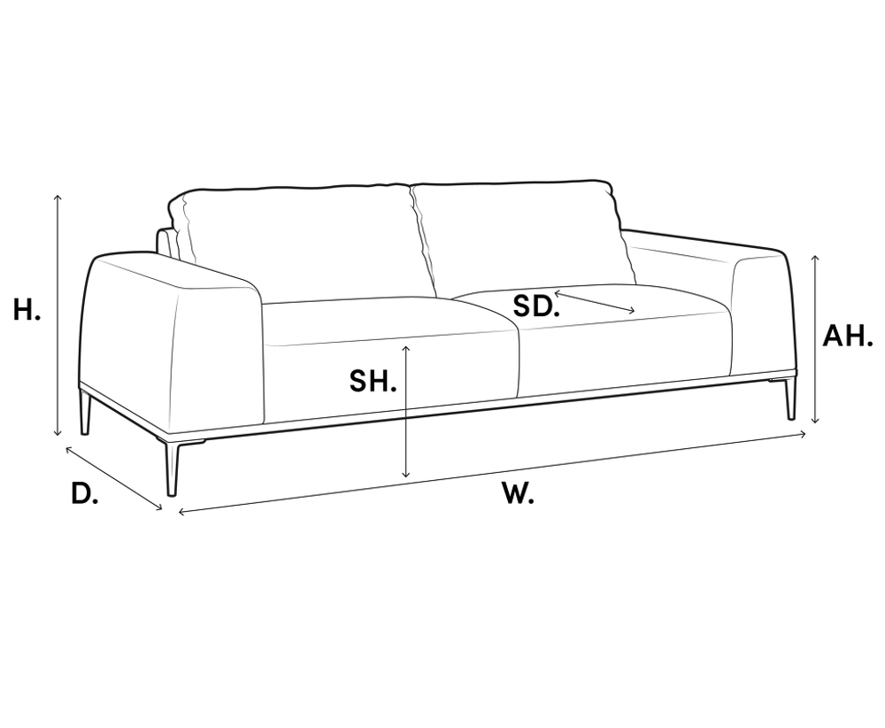 Диван York  CHAIRS AND SOFAS