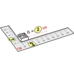 Крышка 3x3x2 см для конструктора 5"
