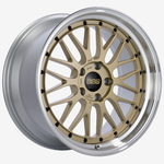 Диск колесный BBS LM 8.5x20 5x112 ET50 CB82.0 gold
