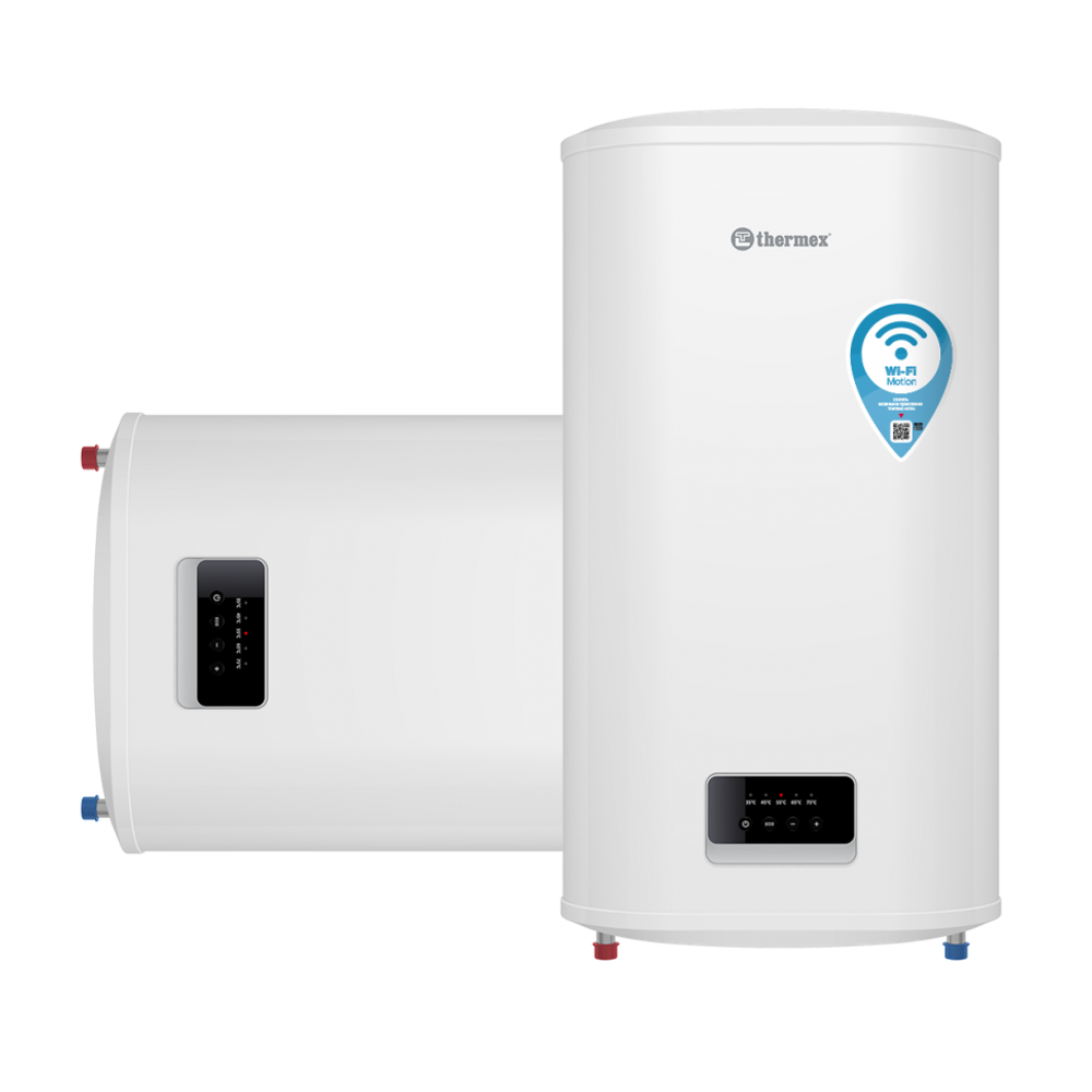 Накопительный электрический водонагреватель Thermex Bravo 50 Wi-Fi