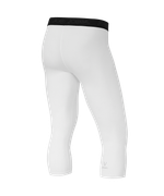 Тайтсы компрессионные JOGEL CAMP 2 PerFormDRY Tight 3/4, белый