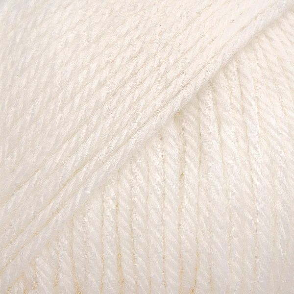 Пряжа Alize (Ализе) Wooltime / уп.5 мот. по 100 г, 200 м, 55 белый