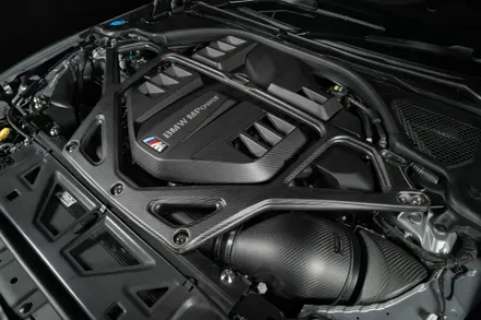 Система холодного впуска Eventuri BMW G8X M2/M3/M4 Black Carbon Intake System - V2 Matte