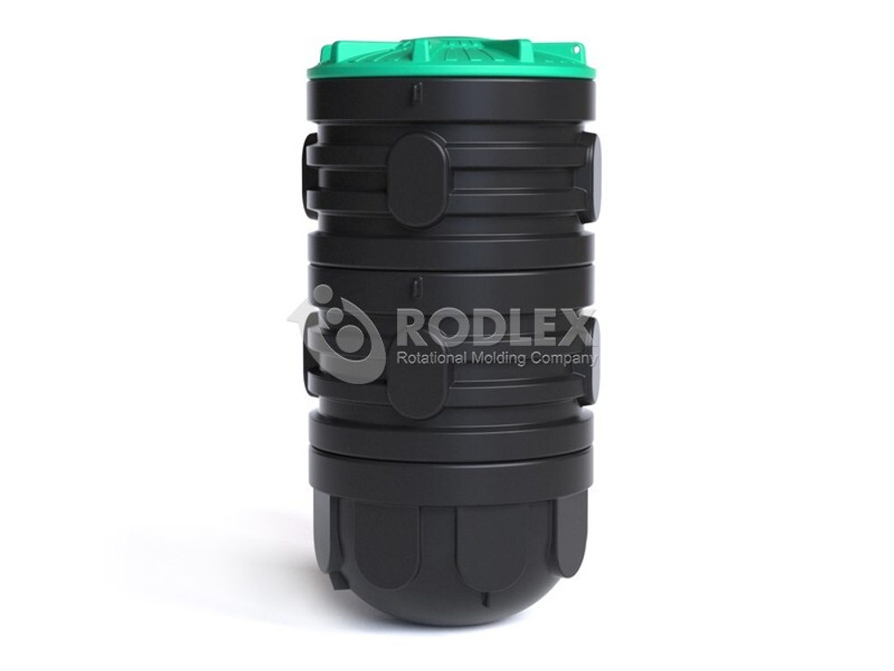 Колодец сборный с дном Rodlex-R1/2000 Родлекс(800x800x2000см;58кг;) - арт.559825