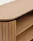 Книжная полка Licia 120x90 см из дерева манго