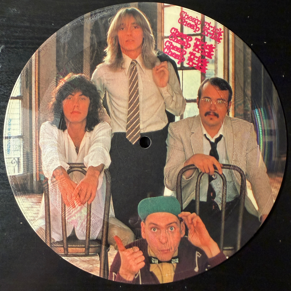 Виниловая пластинка Cheap Trick – Dream Police - Promo LP+7" Flexi