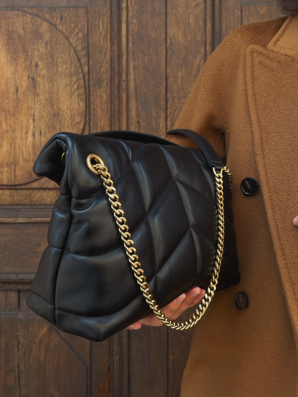 Saint Laurent Puffer Small