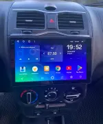 Магнитола для Lada Granta 2018+ - Parafar PF989LUX1U2K на Android 13, Быстрая, QLED+2K, CarPlay, 4G SIM-слот