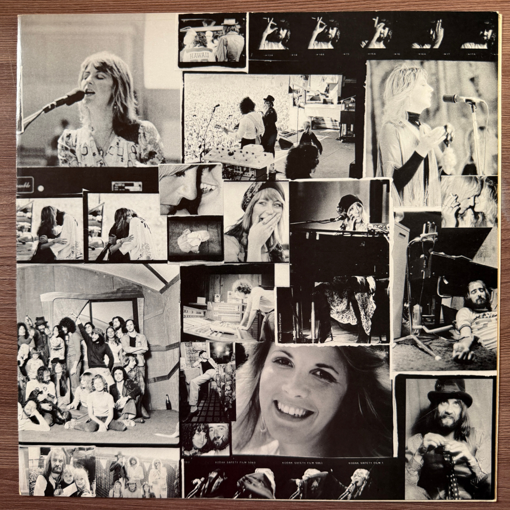 Fleetwood Mac ‎– Rumours (США 1977г.)