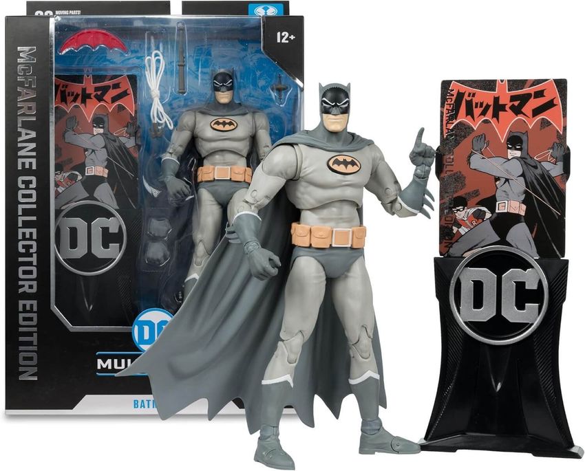 DC Multiverse: Batman (Bat-Manga) Collector Edition
