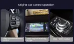 Магнитола для BMW 5 (F10) 2012-2016 NBT - Kuberg MKD монитор 12.3", Android 11, Быстрая, CarPlay, 4G SIM-слот