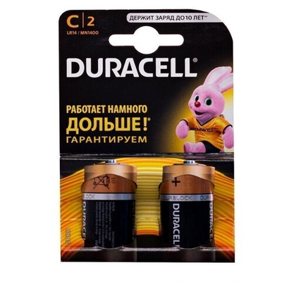 Duracell LR14 BL2 уп.20