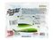 Виброхвосты LJ 3D Series Zander Paddle Tail 4.8in (12.00)/Z04 4шт.