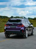 Обвес для BMW X1 (U11 / U12) 2022-2024+ БМВ Диффузор губа насадки