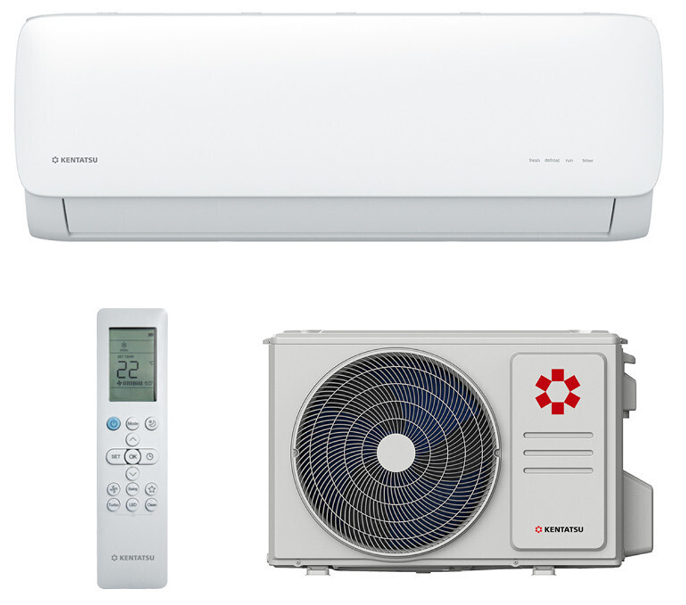 Кондиционер Kentatsu Kanami KSGA70HZRN1W/KSRA70HZRN1 Full DC Inverter
