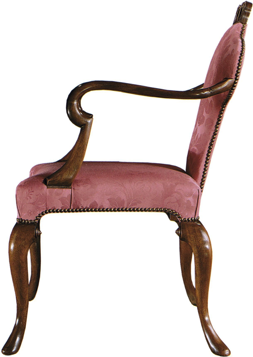 Стул Baker Queen Anne Arm Chair