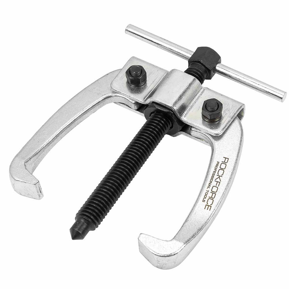 Съемник двухлапый (? захвата- 60мм, глубина захвата - 40мм) RockForce RF-6591403